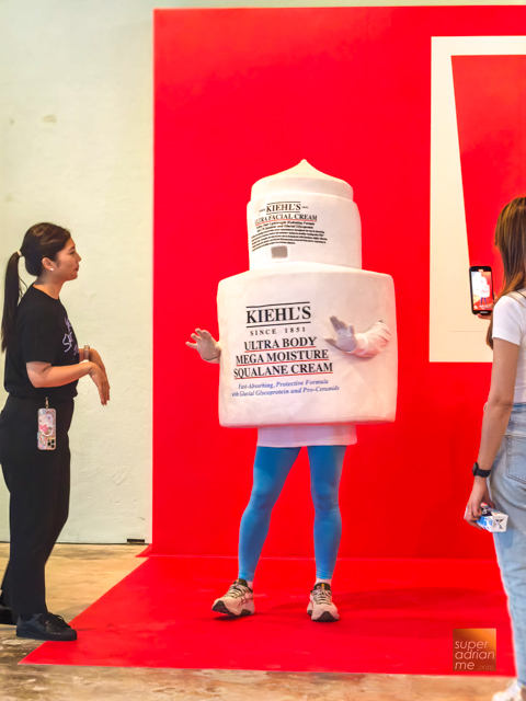Kiehl's Ultra Body Mega Moisture Squalane Cream