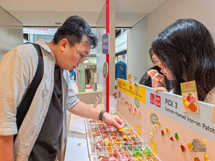 UNIQLO 2025 Spring/Summer Pop-Up in Singapore