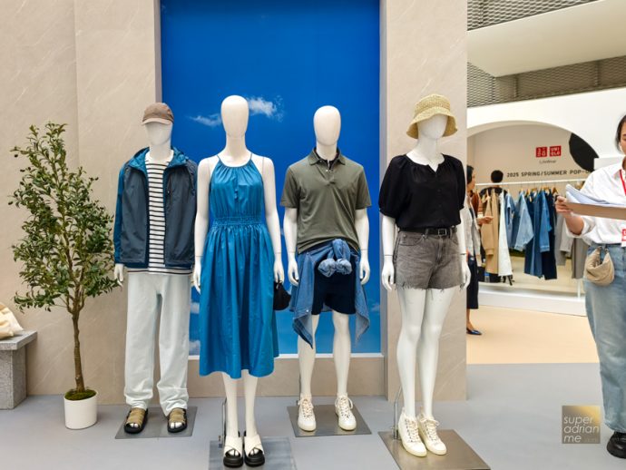 UNIQLO 2025 Spring/Summer Pop-Up in Singapore