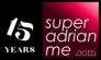 SUPERADRIANME.COM 15TH ANNIVERSARY LOGO - 28 FEBRUARY 2025