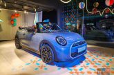 The All-New MINI Cooper Convertible at the launch party at MINI Habitat on 7 March 2025