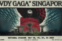 ONLY-IN-SINGAPORE EVENT - “LADY GAGA IN SINGAPORE”