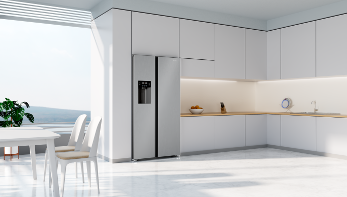 3D scene for fridge SBSI 560 2 | SUPERADRIANME.com