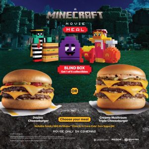 McDonald's Minecraft