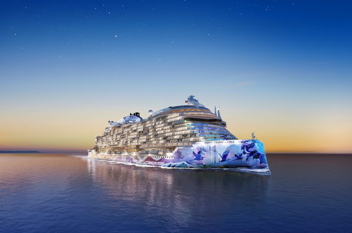 Norwegian Luna (NCL rendering) | SUPERADRIANME.com Norwegian Luna (NCL rendering)