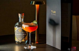 Tux Bar & Lounge first curated house cocktails