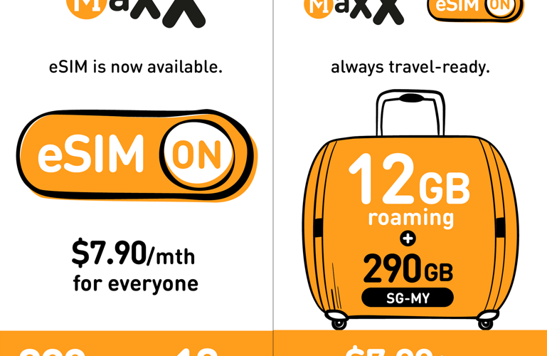 M1 Maxx eSIM