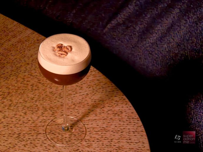 MO Bar - Echoes of Singapore - "Espresso Martini" | SUPERADRIANME.com MO Bar - Echoes of Singapore - "Espresso Martini"