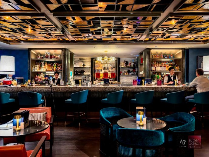 MO Bar and Mandarin Oriental Singapore | SUPERADRIANME.com MO Bar and Mandarin Oriental Singapore