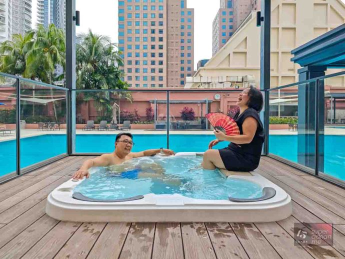 Great World Residences - March 2025 - -1743412374860 | SUPERADRIANME.com Great World Residence - Pool and jacuzzi at recreation level
