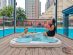 Great World Residence - Pool and jacuzzi at recreation level 