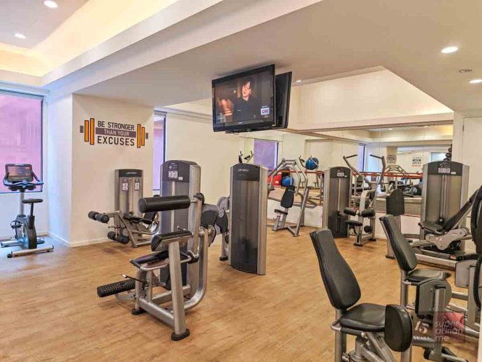 Gym in Great World Residences | SUPERADRIANME.com Gym in Great World Residences