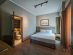 Master bedroom in the three bedroom apartment at Great World Residence