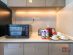 Kitchen in three bedroom apartment at Great World Residences