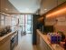 Kitchen in three bedroom apartment at Great World Residences