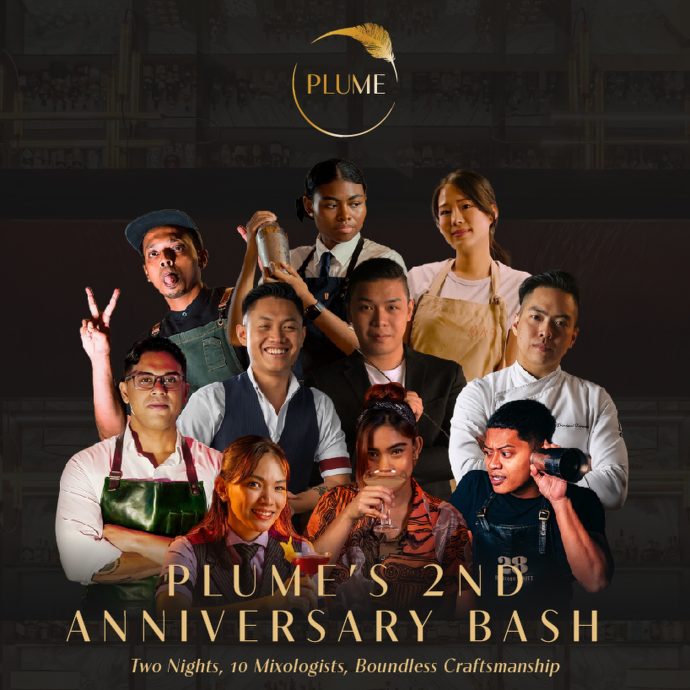 PLUME 2nd Anniversary - Pan Pacific Singapore