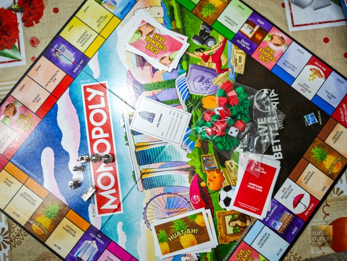 AIA Singapore Monoopoly -154302 | SUPERADRIANME.com AIA Singapore Monopoly