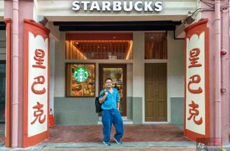Starbucks Launches First Shophouse Store at Chinatown’s Smith Street with Exclusive Drinks & Merch