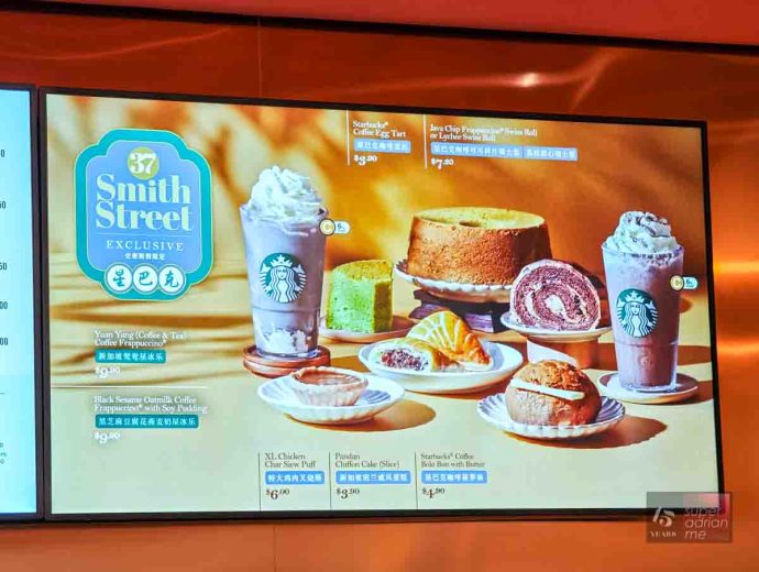 Starbucks 37 Smith Street Chinatown Store Singapore -1744103383151 | SUPERADRIANME.com Starbucks Chinatown outlet exclusive pastries by Old Seng Choon