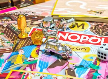 Magnum City Monopoly