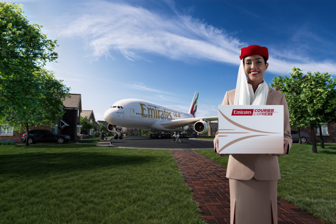 emirateslaunchesemiratescourierexpress | SUPERADRIANME.com Emirates Courier Express