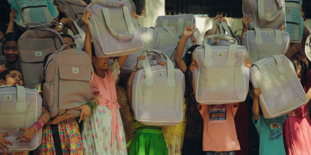 Students from 3 NGOs benefitted from Emirates Aircrafted KIDS bags to support education