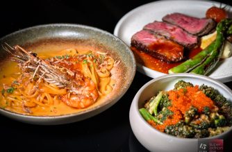 REIMAGINING MODERN ASIAN CUISINE: THE NEW À LA CARTE MENU