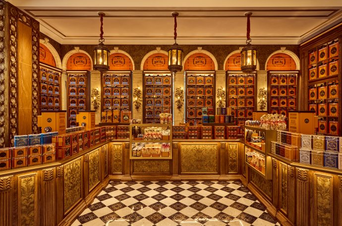 Bacha Coffee Champs Élysées Flagship