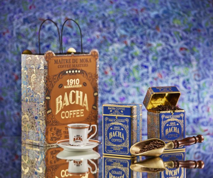 I Love Paris Coffee in Collaboration with Artist Mehdi Qotbi 
