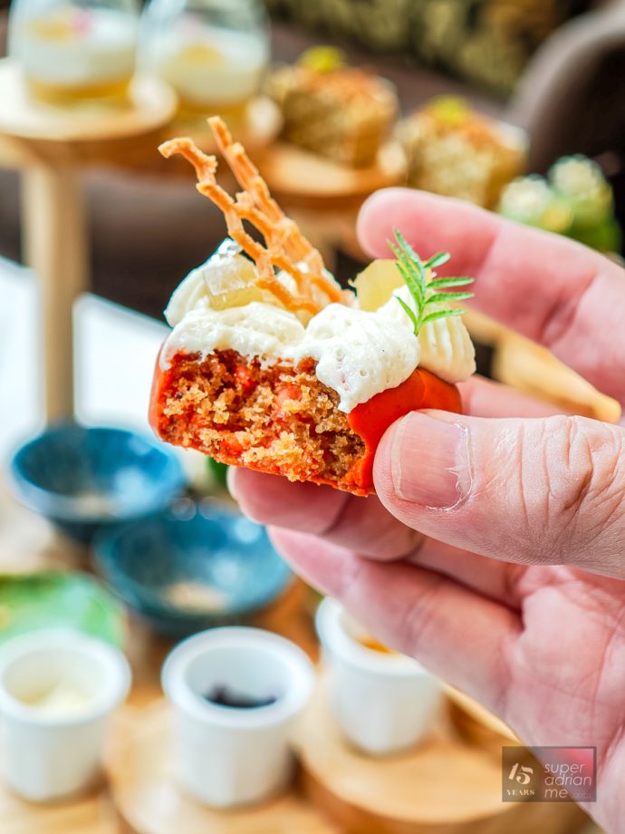 Golden Nectar Afternoon Tea at Lobby Lounge at InterContinental Singapore - GINGER MANUKA HONEY TARTLET
