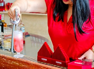 Campari Seltz makes South East Asia debut at Bar Somma in Singapore