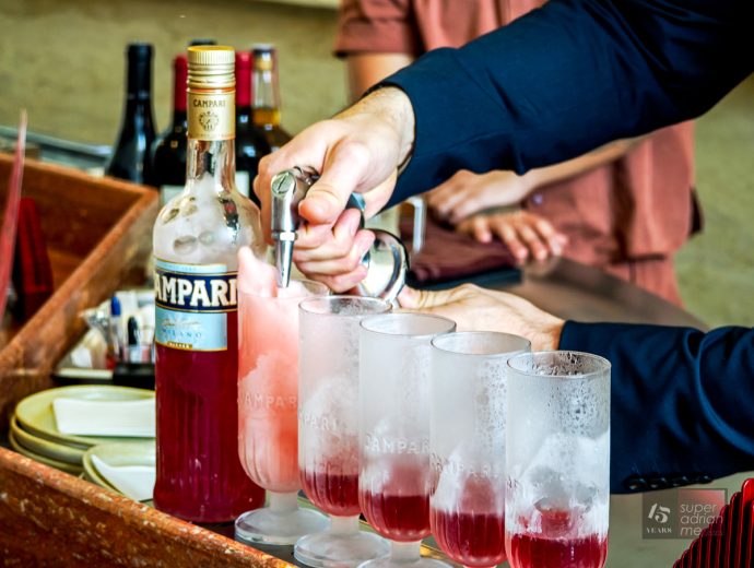 Bar Somma x Campari -1745461369433 | SUPERADRIANME.com Campari Seltz makes South East Asia debut at Bar Somma in Singapore