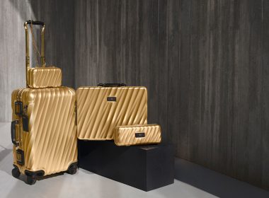 TUMI 50th Anniversary Gold Collection Assortment