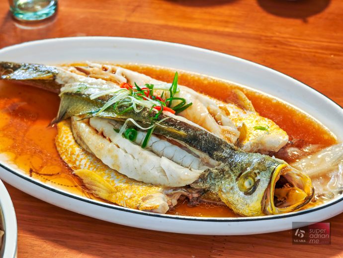 PUTIAN - Steamed Yellow Croaker - April 2025 - -124637 | SUPERADRIANME.com