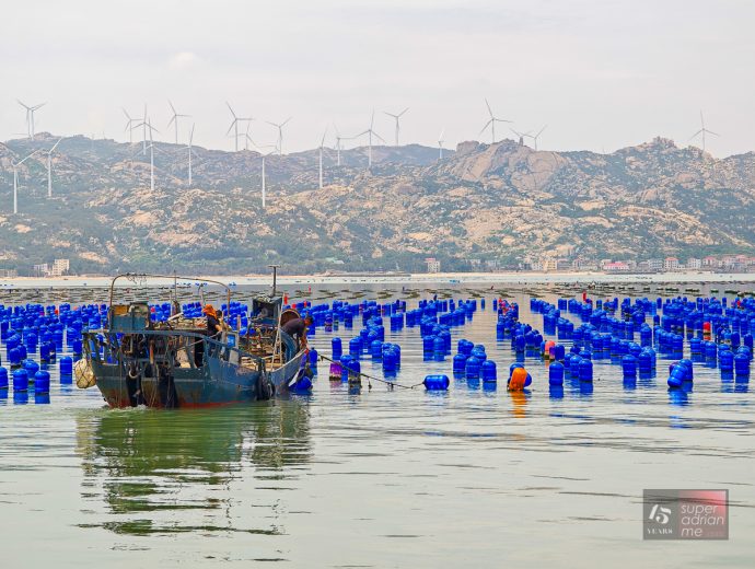 Huanghua Island Oyster Farm in Putian China - April 2025 -110032 | SUPERADRIANME.com Huanghua Island Oyster Farm in Putian China