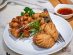 Deep Fried Tenggiri Fish at PUTIEN Restaurant