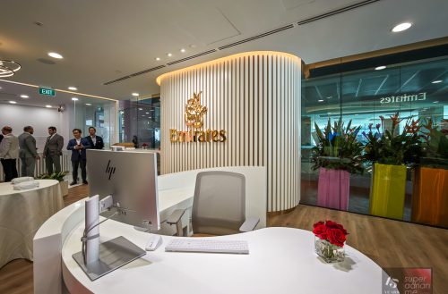 Emirates opens first World Store at Ocean 333 Singapore