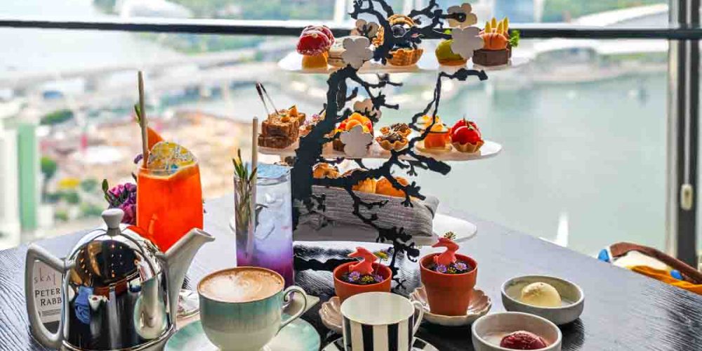 SKAI’s Peter Rabbit™ High Tea from 15 Apr to 30 Jun 2025