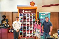 Representatives from Shell, Vivino and Deliveroo at the media preview of