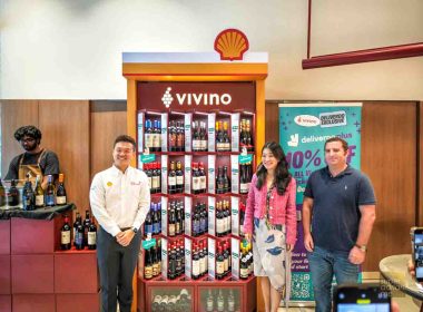 Representatives from Shell, Vivino and Deliveroo at the media preview of