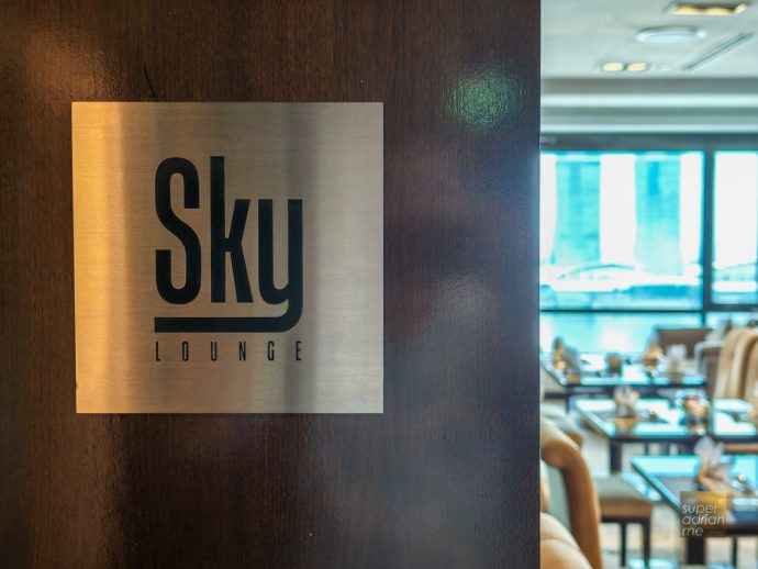 Sky Lounge at Wyndham Singapore Hotel 