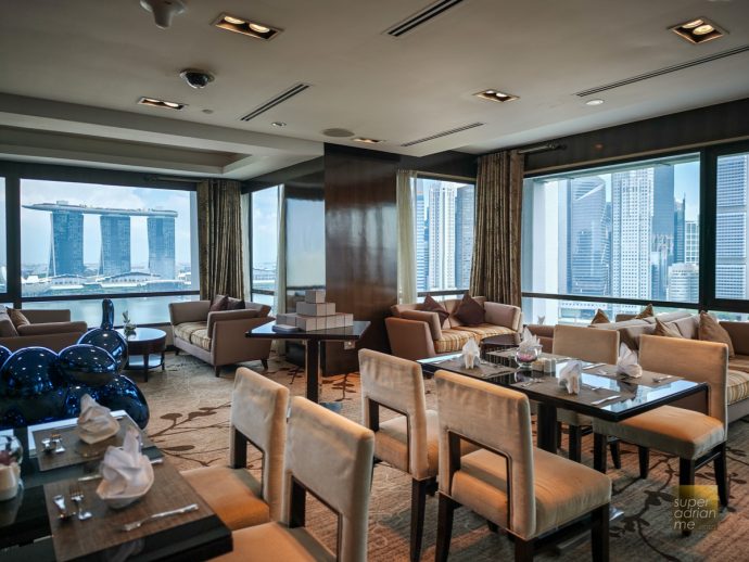 Sky Lounge at Wyndham Singapore Hotel 
