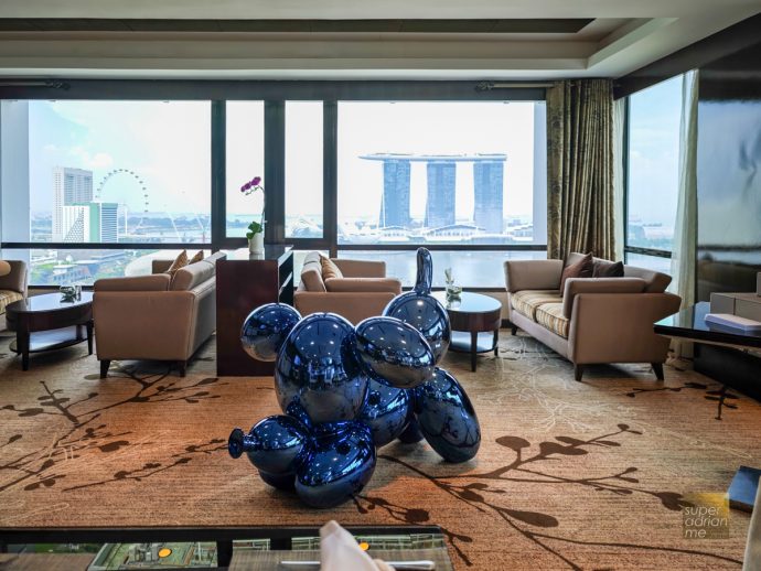 Sky Lounge at Wyndham Singapore Hotel 