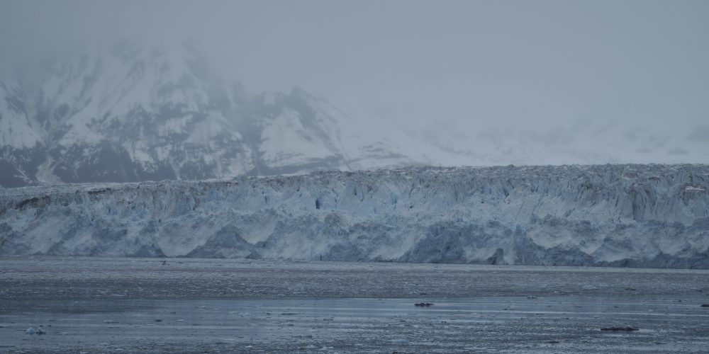 Hubbard Glacier in Alaska