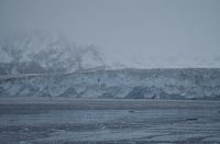 Hubbard Glacier in Alaska