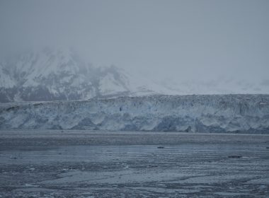 Hubbard Glacier in Alaska