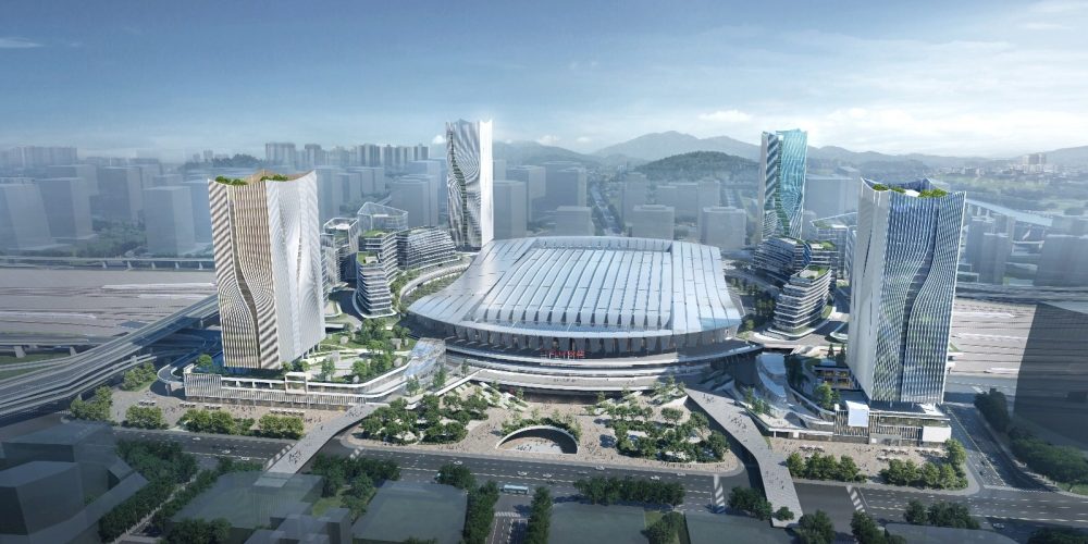 Perennial Holdings' first wholly foreign-owned tertiary general hospital in Guangzhou and Southern China and new specialist hospital (Southeast Tower of Yueshang Plaza)