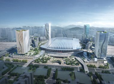 Perennial Holdings' first wholly foreign-owned tertiary general hospital in Guangzhou and Southern China and new specialist hospital (Southeast Tower of Yueshang Plaza)
