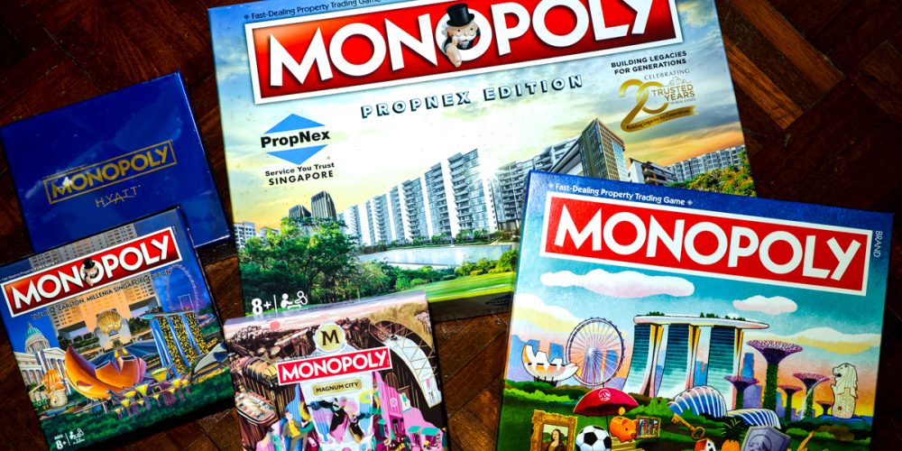 Cobranded MONOPOLY Sets
