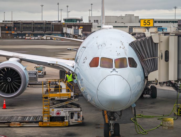 Aviation - Air Canada B787-8 - AC20 SIN - YVR 13 May 2025 -1 | SUPERADRIANME.com